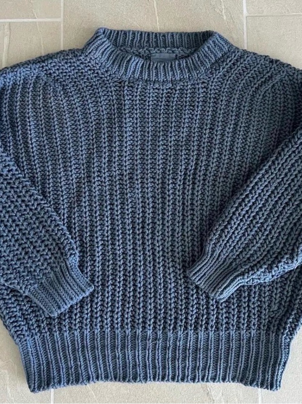 Babaa cotton jumper no 18 midnight blue